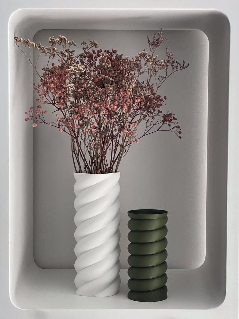 Vase Cocoon - Détail