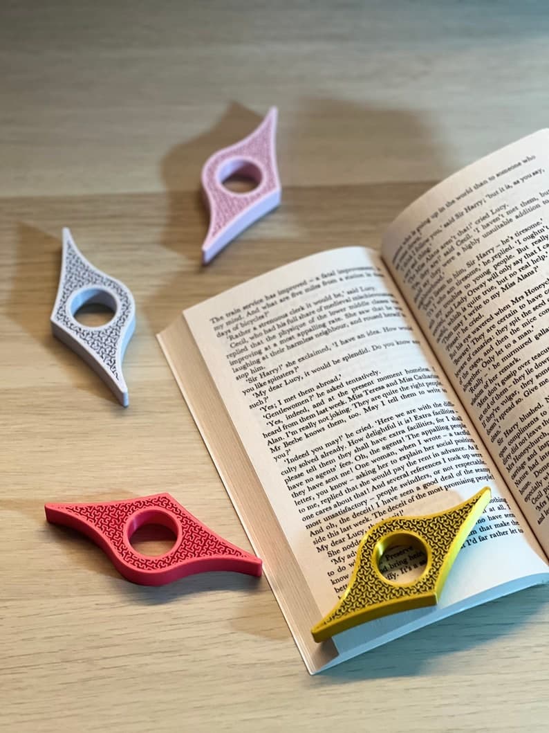 Anneau de lecture Hilbert - Détail