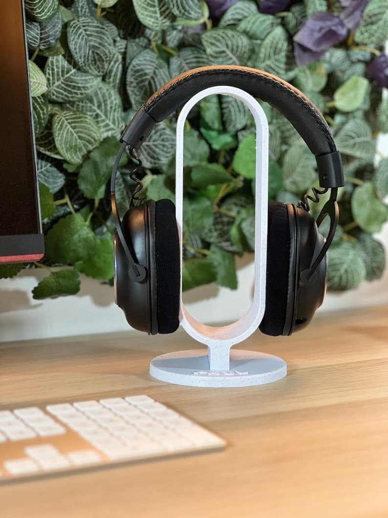 Support Casque - Vue principale