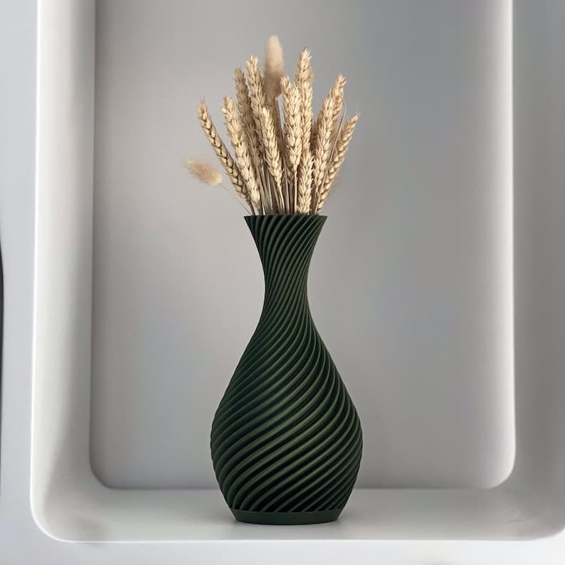 Vase Verdant - Couleurs