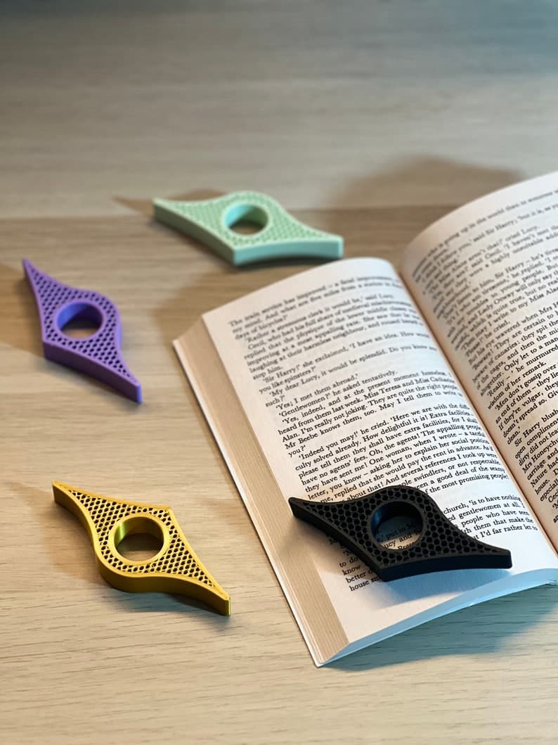 Anneau de lecture Nid d'abeille - Détail