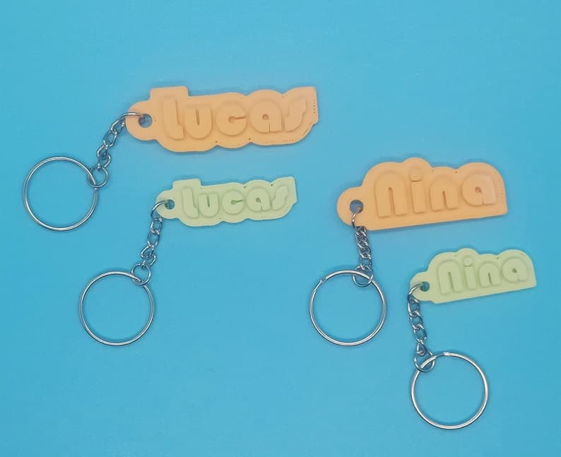 Porte-clés Personnalisé - Variantes