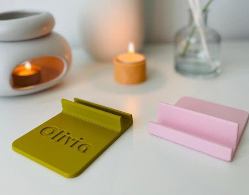 Support Téléphone Personnalisé - Couleurs