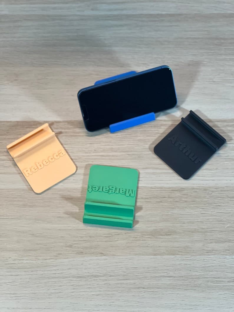 Support Téléphone - Couleurs