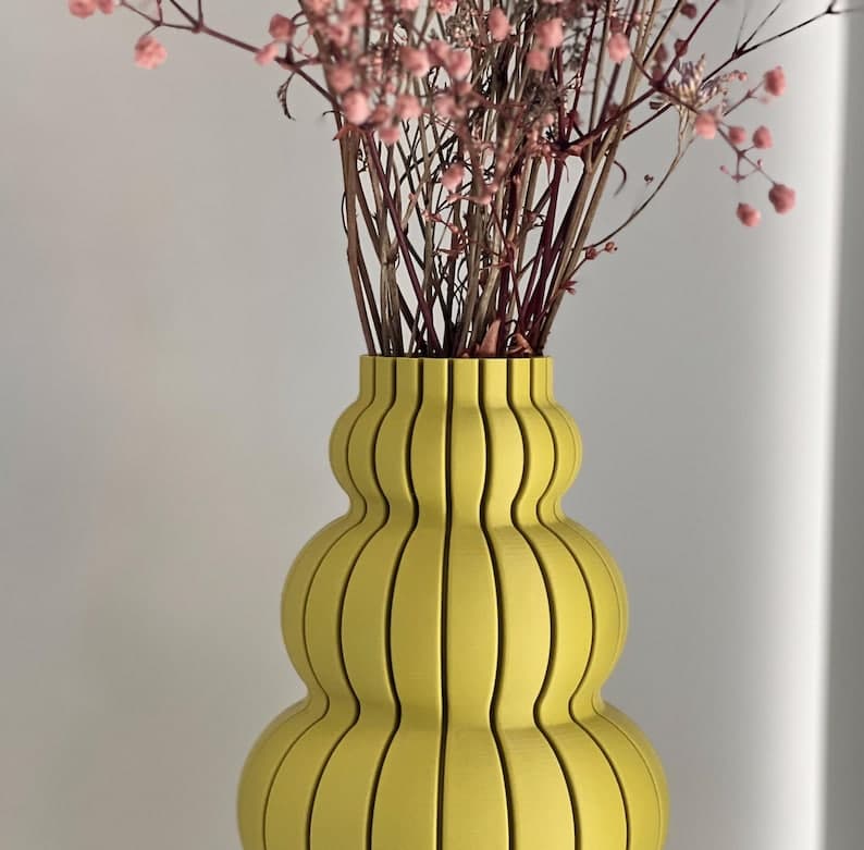 Vase Sunwave - Détail