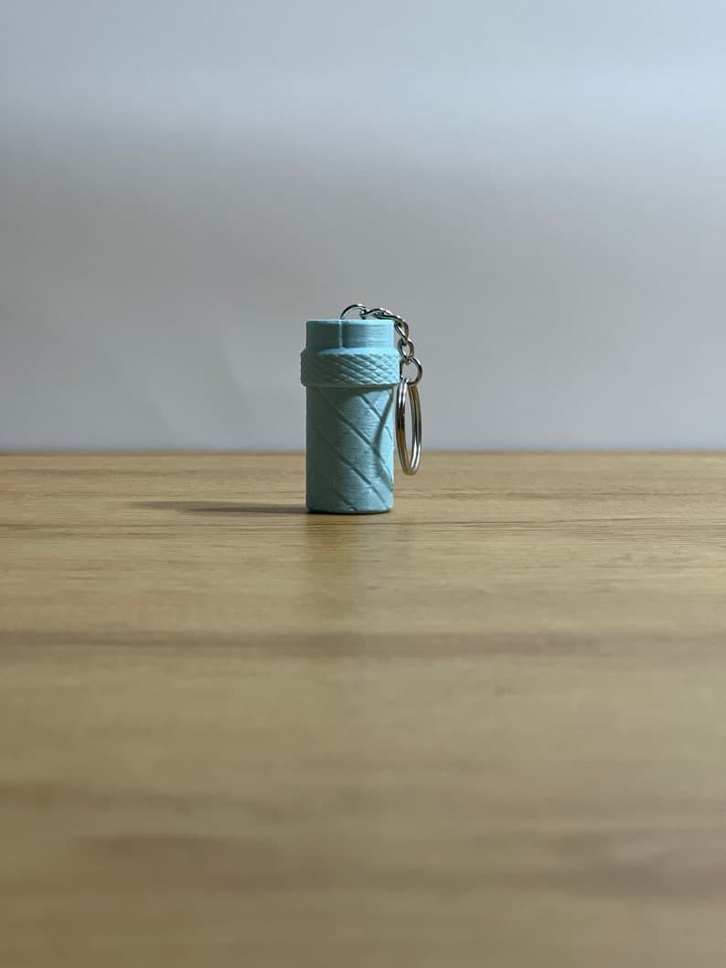 Porte-clés Pilulier - Couleurs