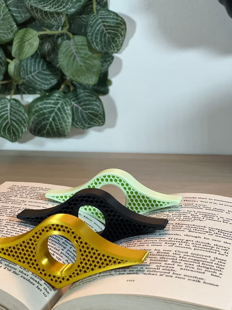 Anneau de lecture Nid d'abeille - Utilisation