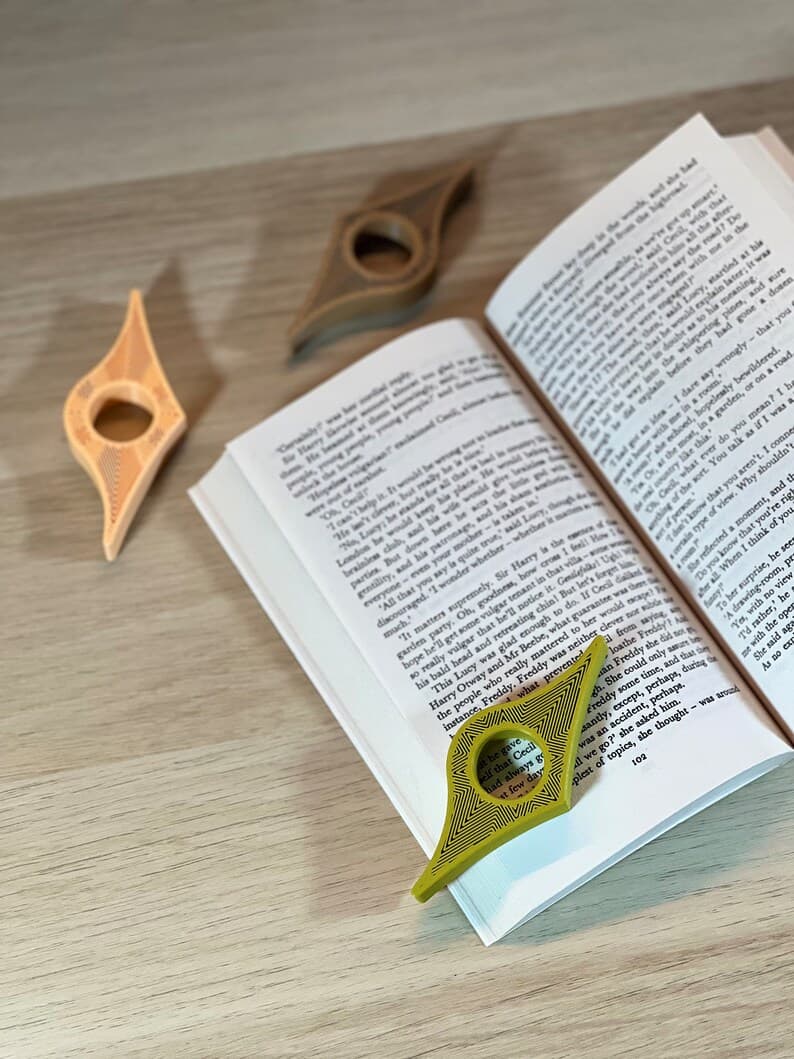 Anneau de lecture Octagramme - Utilisation