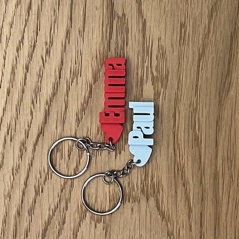 Porte-clés Couple - Variantes