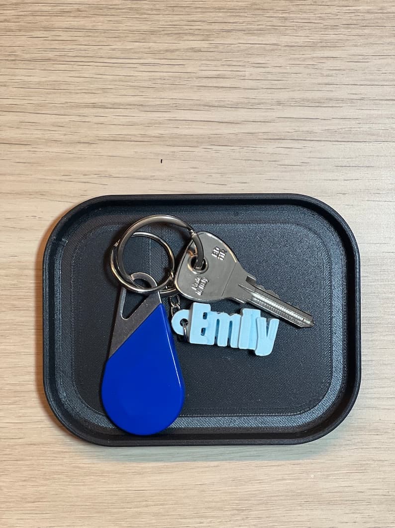 Porte-clés Prénom - Variantes