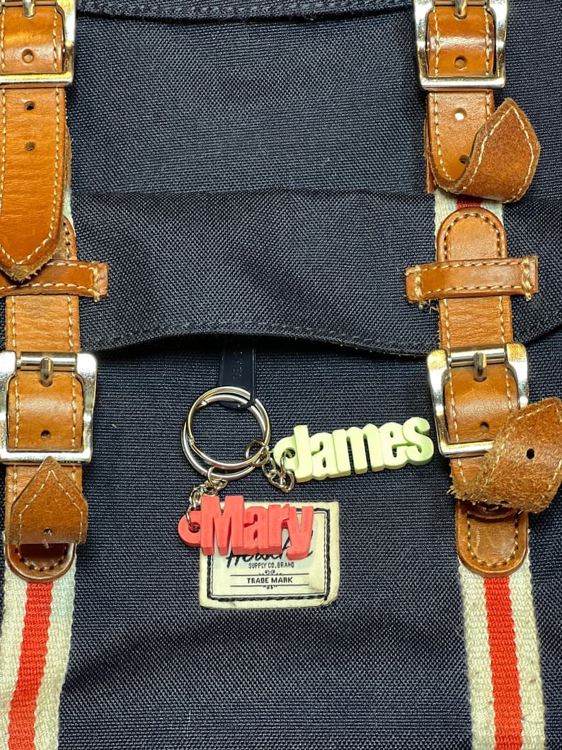 Porte-clés Prénom - Détail