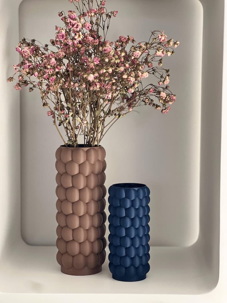 Vase Textura - Détail