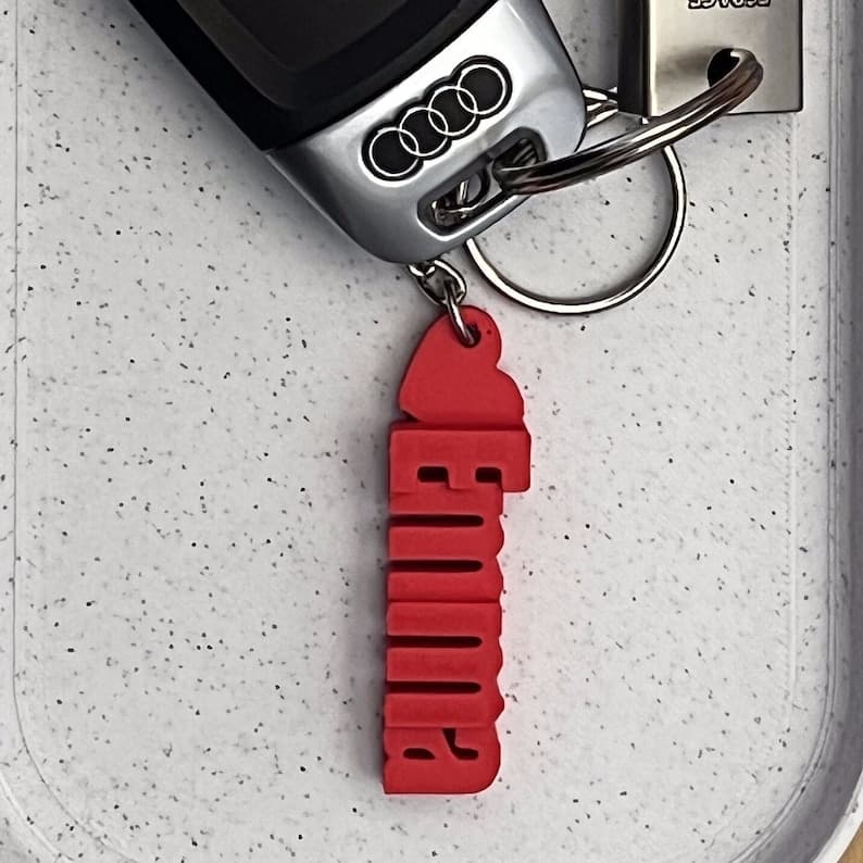 Porte-clés Couple - Détail