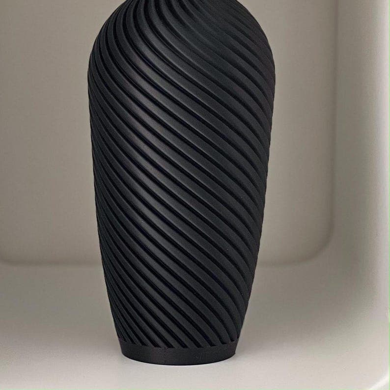 Vase Voluta - Mise en situation