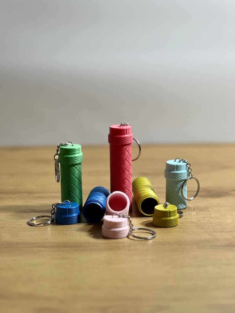 Porte-clés Pilulier - Vue principale