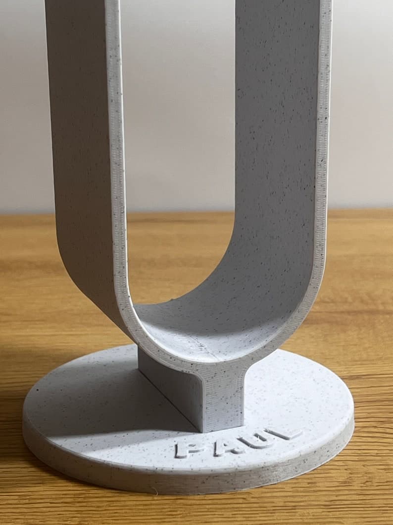 Support Casque - Utilisation