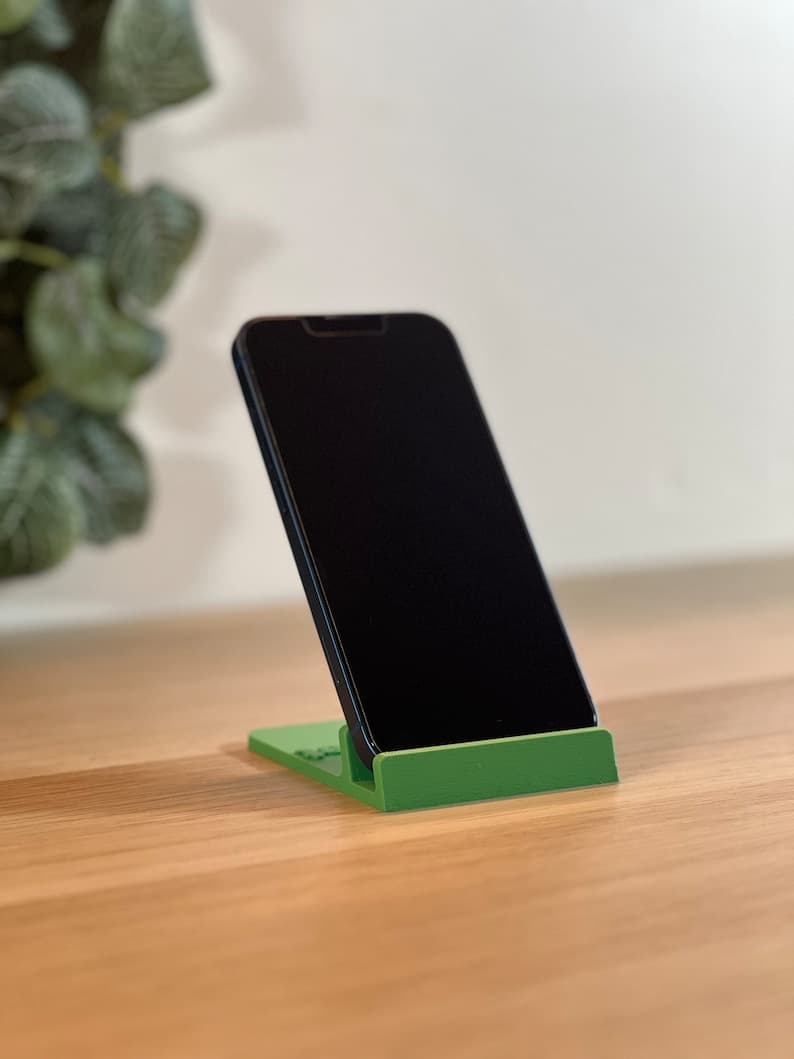 Support Téléphone - Vue principale