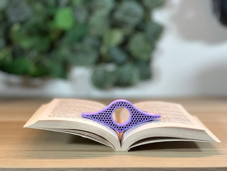 Anneau de lecture Nid d'abeille - Vue principale