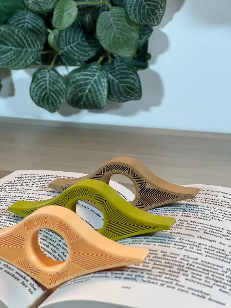 Anneau de lecture Octagramme - Détail