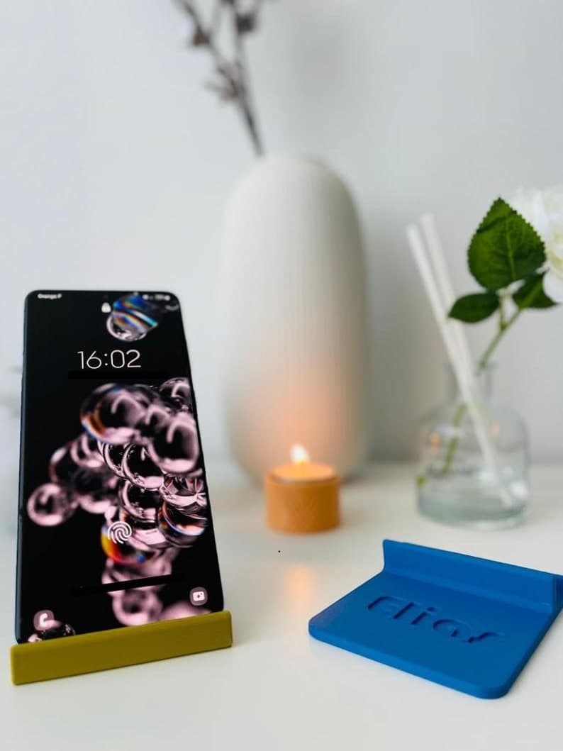 Support Téléphone Personnalisé - Détail