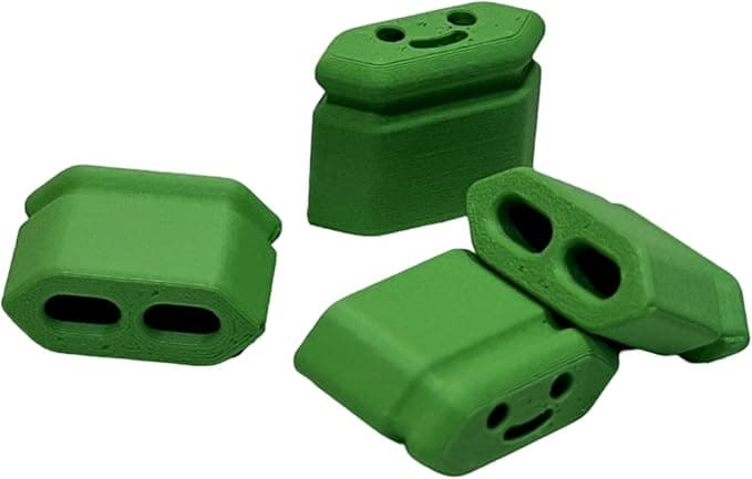 Capuchons CEE 7/16 - Détail