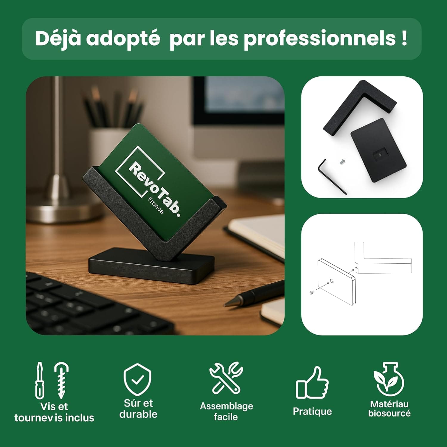 Support de Carte de Visite - Détail