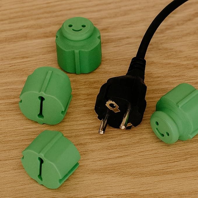 Capuchons CEE 7/7 - Couleurs