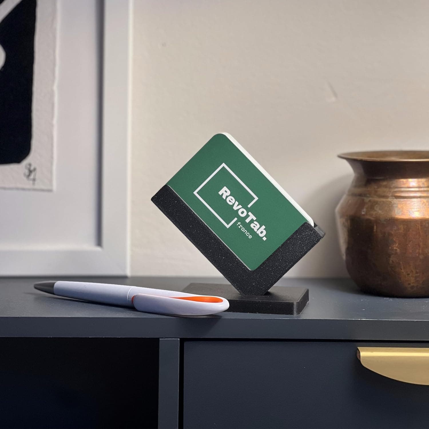 Support de Carte de Visite - Vue principale